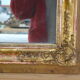 Miroir doré 19éme 46x61cm