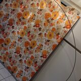 Lampadaire cocoon blanc en soie par ango