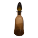 Carafe verre fumé 1970 80