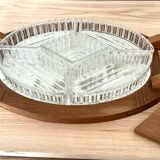 Art Deco appetizer server