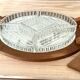 Art Deco appetizer server