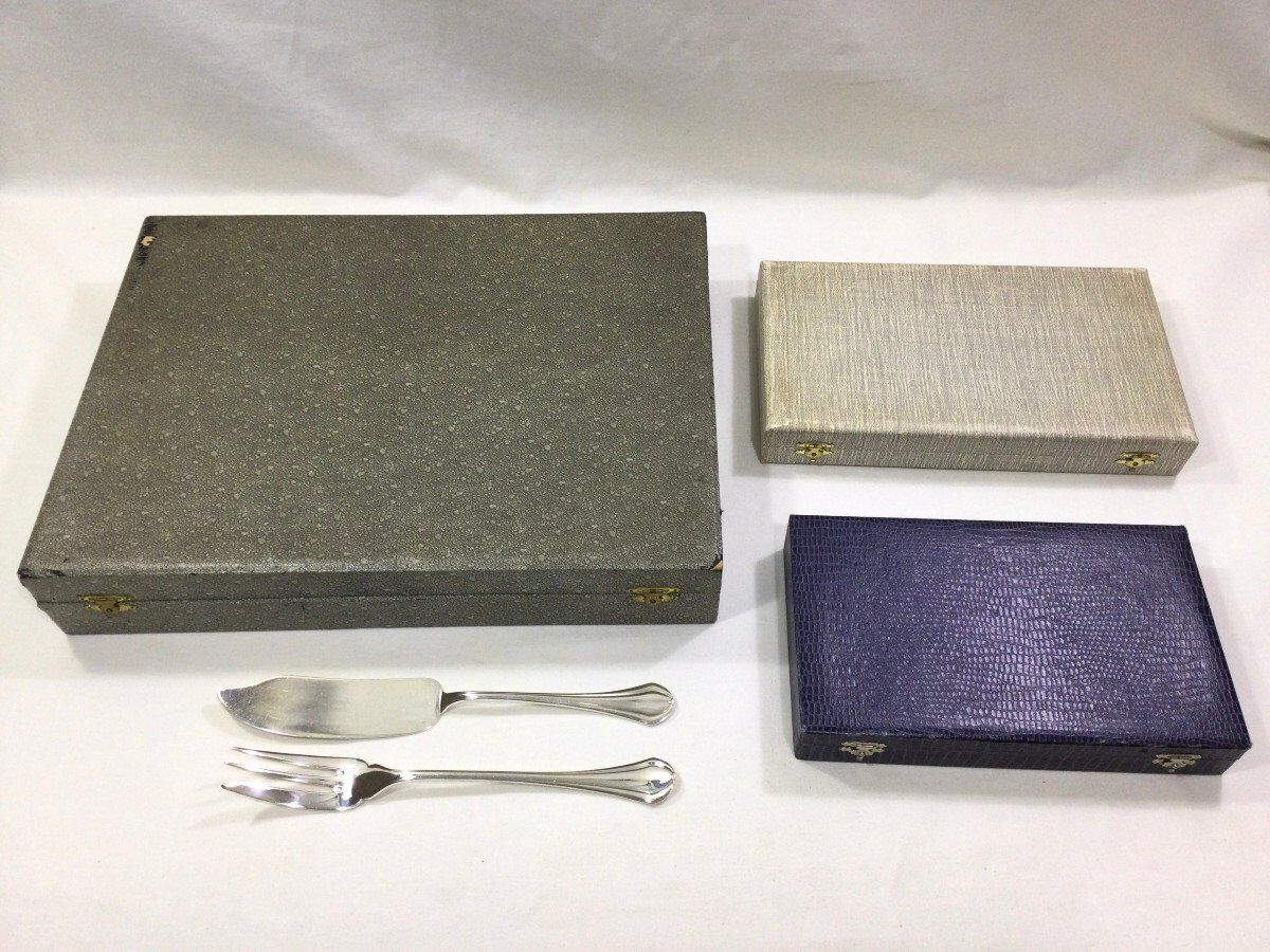 Christofle cutlery set Printania 63 pcs