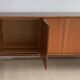 Vintage Scandinavian teak sideboard