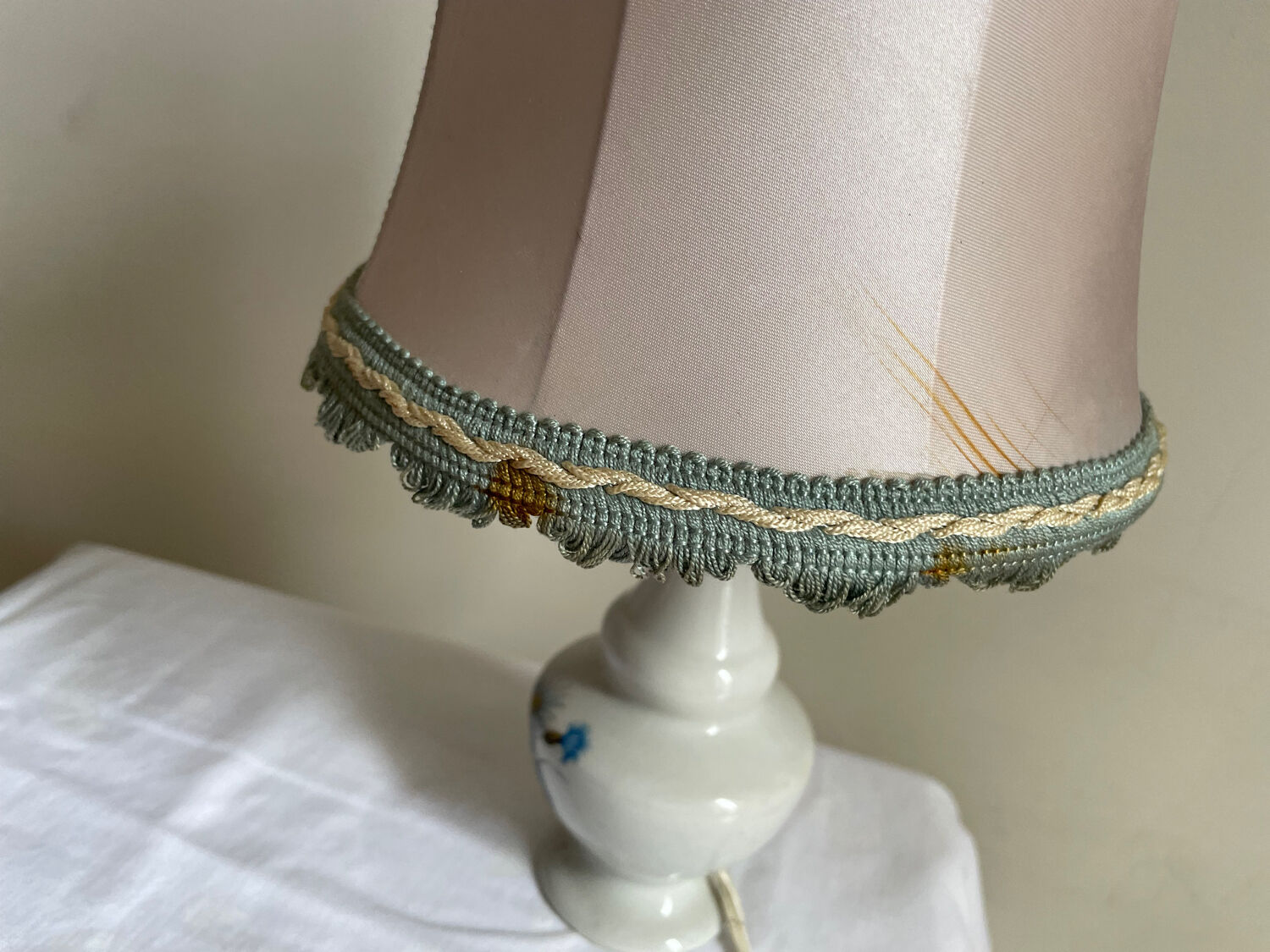 Vintage bedside lamp
