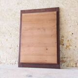 Miroir bois sculpté