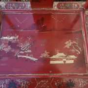 Chinese chairs of the early twentieth century in lacquered wood