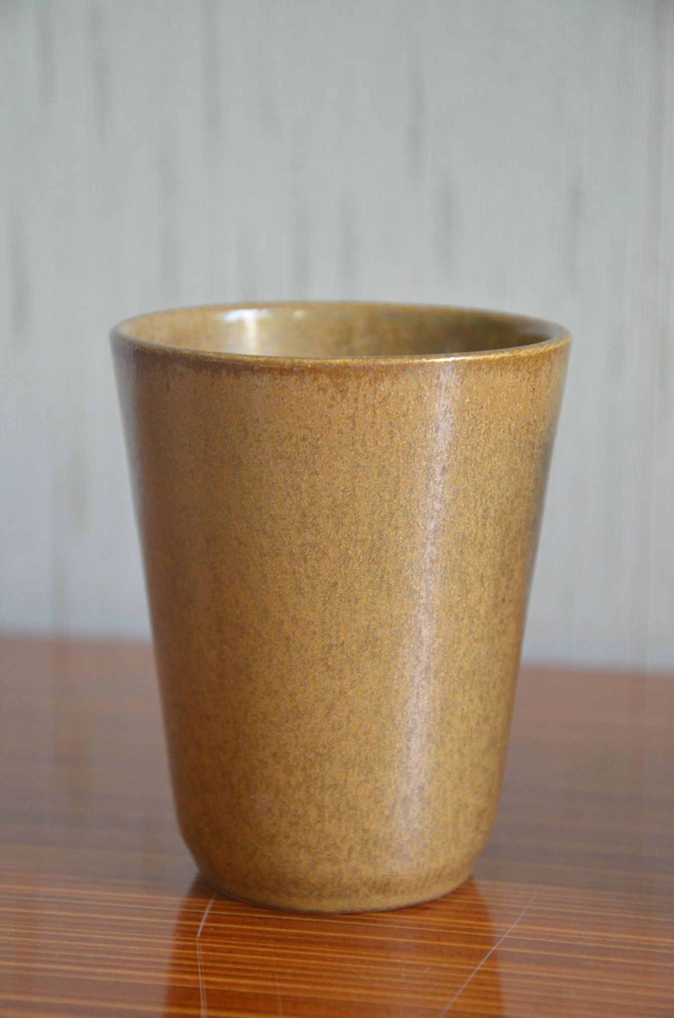 Set of 6 stoneware glasses from Digoin.
