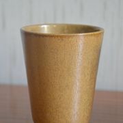 Set of 6 stoneware glasses from Digoin.