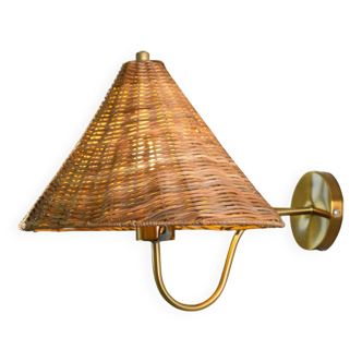 Wicker Wall Sconce