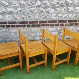 Model chairs "Hongisto" by Ilmari Tapiovaara 1963