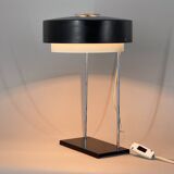 Rare Midcentury Table Lamp by Josef Hůrka for Napako, Marked
