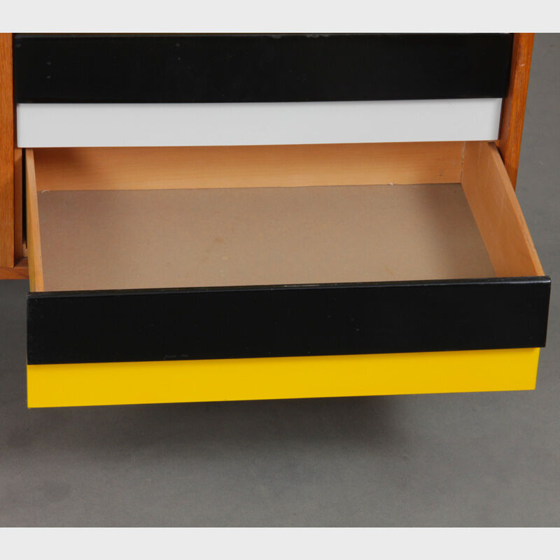 Oak enfilade by Jiri Jiroutek, model U-460, 1960