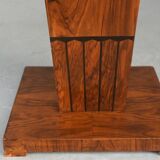 1930 Art Deco square healing marked with walnut