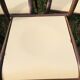 Lot de 10 chaises d'école années 70 blanc