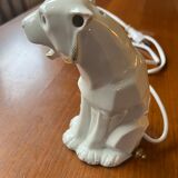 Art Deco ceramic night light