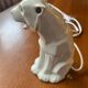 Art Deco ceramic night light