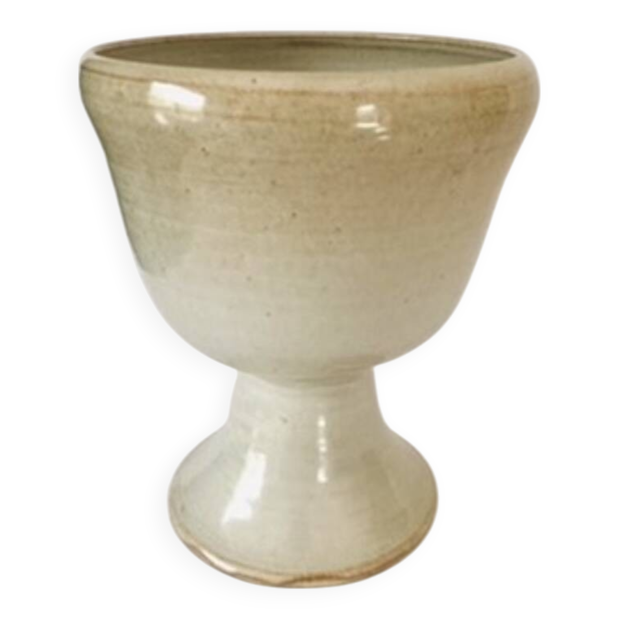 Ceramic chalice