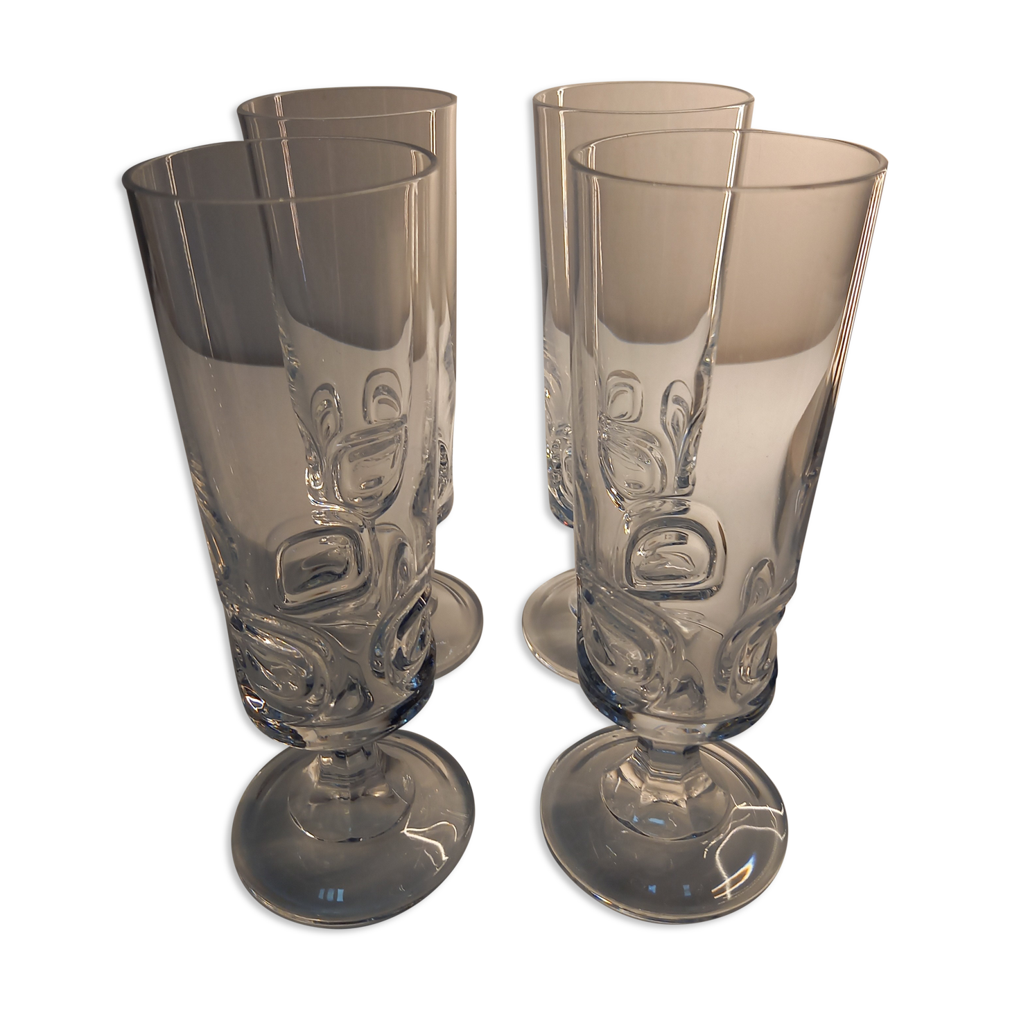 Champagne flutes