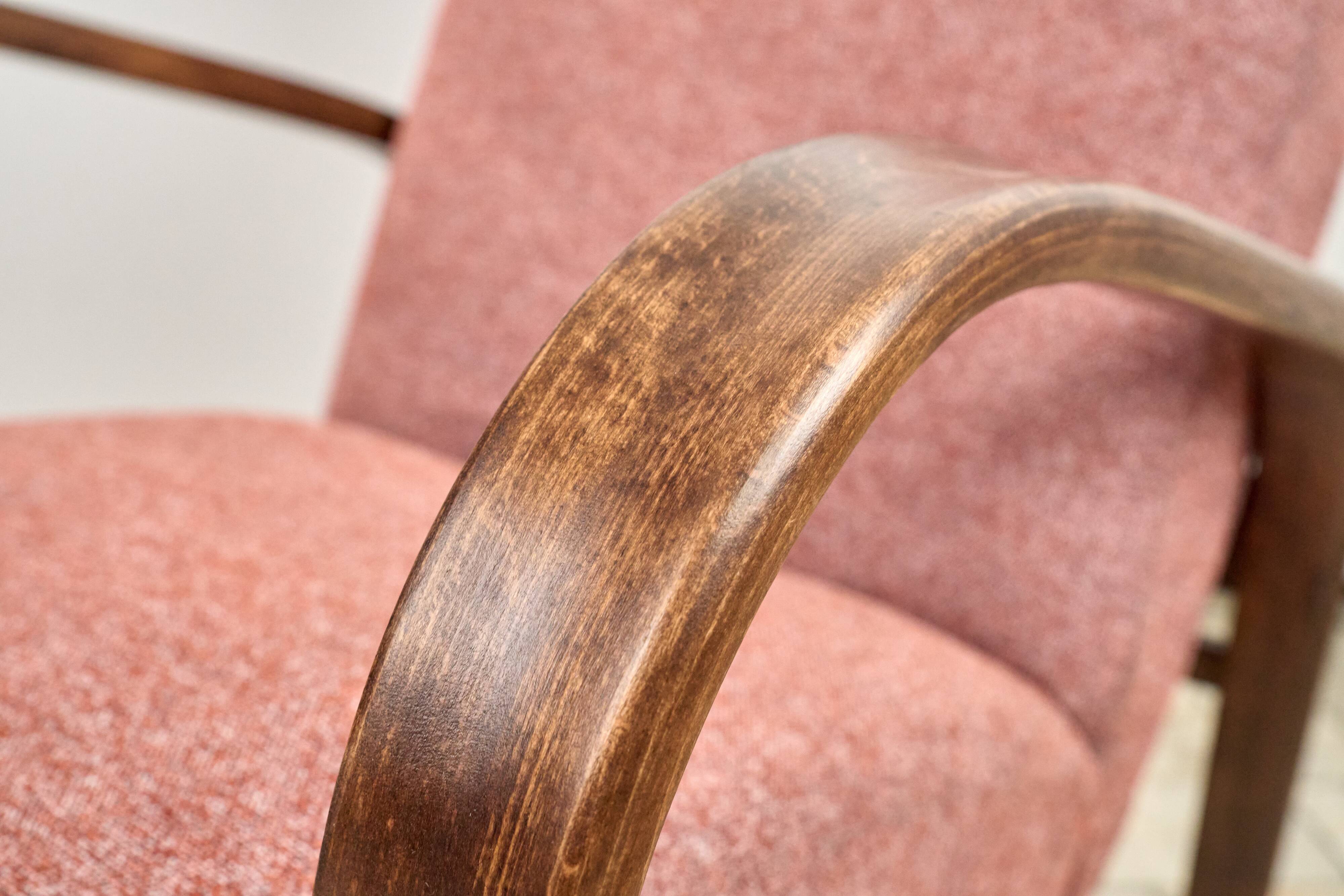 Armchair by K. Kozelka & A. Kropacek, Interier Praha, 1950s, Czechoslovakia