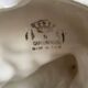 Paire de lampes de table en porcelaine italienne par Capodimonte.
