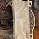 Rattan desk