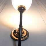 1950 Lunel articulated torchiere wall lights