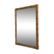 Vintage rattan mirror