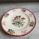 Plat compotier longwy modèle marseille