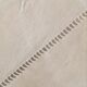 Old linen sheet monogrammed A M