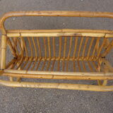 Bamboo magazine holder