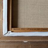 Painting oil on canvas by François Richard