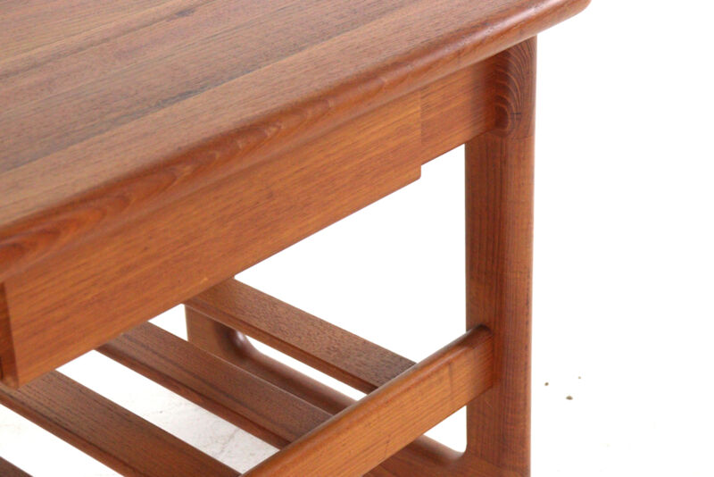 Dyrlund Side Table / Nightstand - danish design in teak