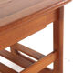 Dyrlund Side Table / Nightstand - danish design in teak