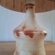 Vintage signed ceramic lamp