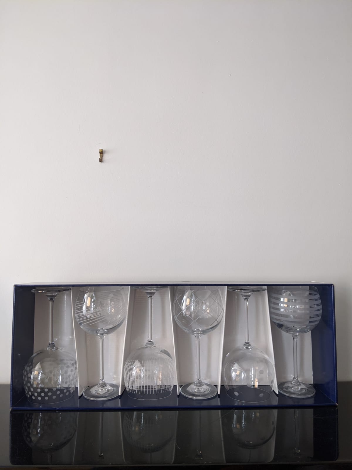 Lot of 6 glasses