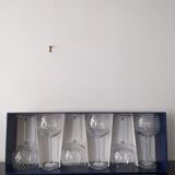 Lot of 6 glasses