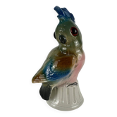 Art deco (perfume) lamp – parrot