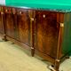 Enfilade empire en acajou