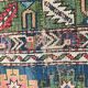 Old Handmade Caucasian rug - 79x119 cm