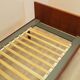 Teak bed, Danish design, 1960s, designer: Hans J. Wegner, manufacturer: Get