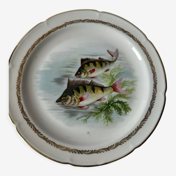 Limoges porcelain plates