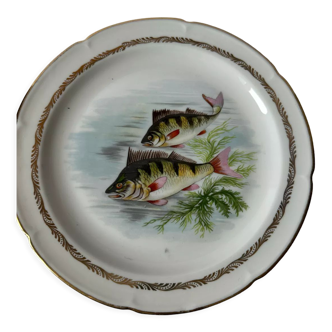 Limoges porcelain plates