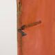 Cabinet d'art populaire en marbre peint