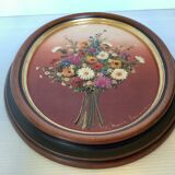 Flower bouquet painting by Magda Verschaeve