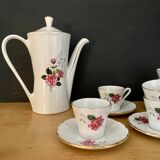 Vintage coffee service L'Amandinoise