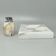 Ensemble de fumeurs, briquet et cendrier en onyx mid-century, Italie années 1960