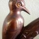 Frajou - Pair of Bookends with Birds, Woodpecker & Portor Marble