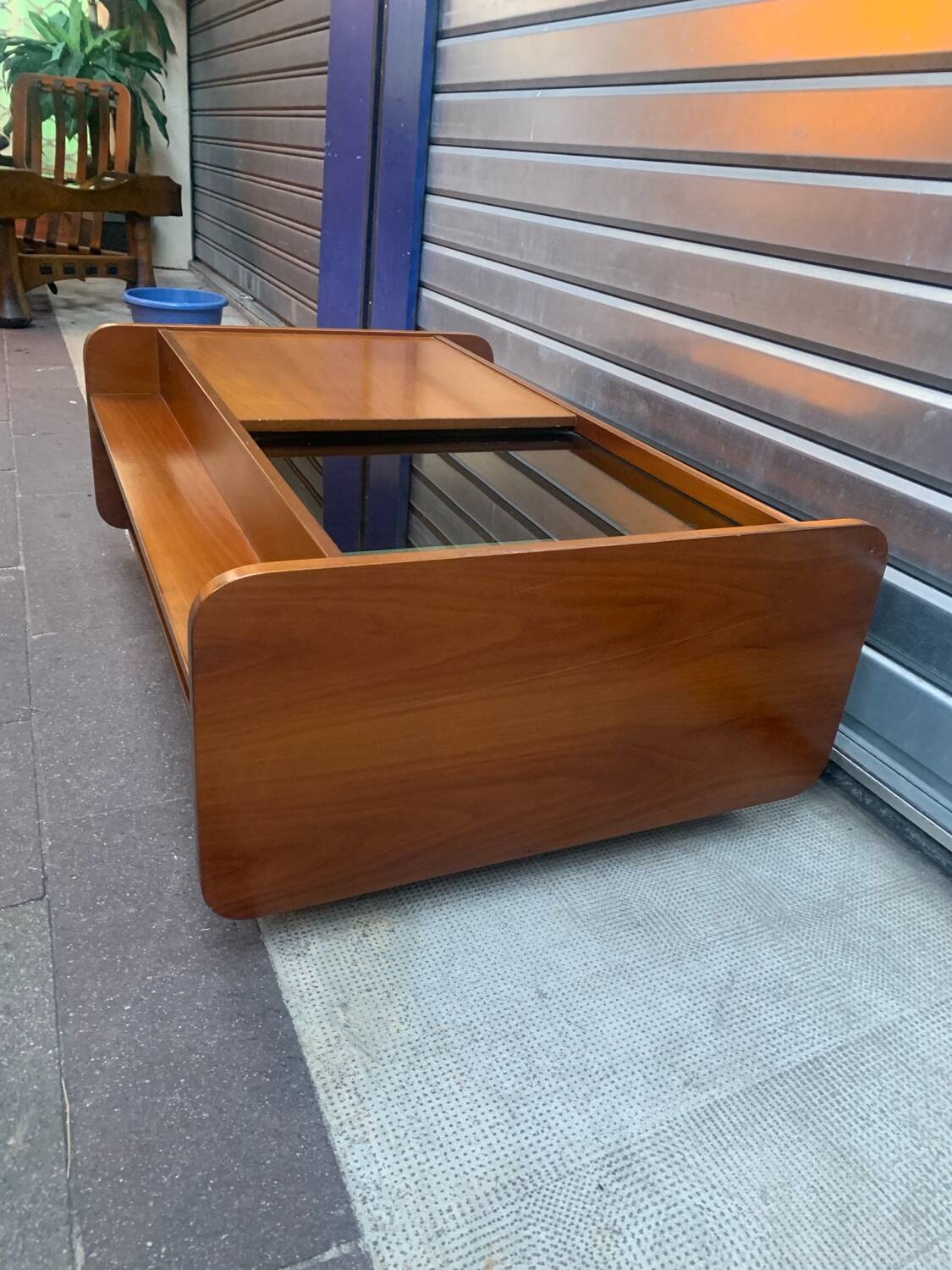 Table basse vintage années 70’.