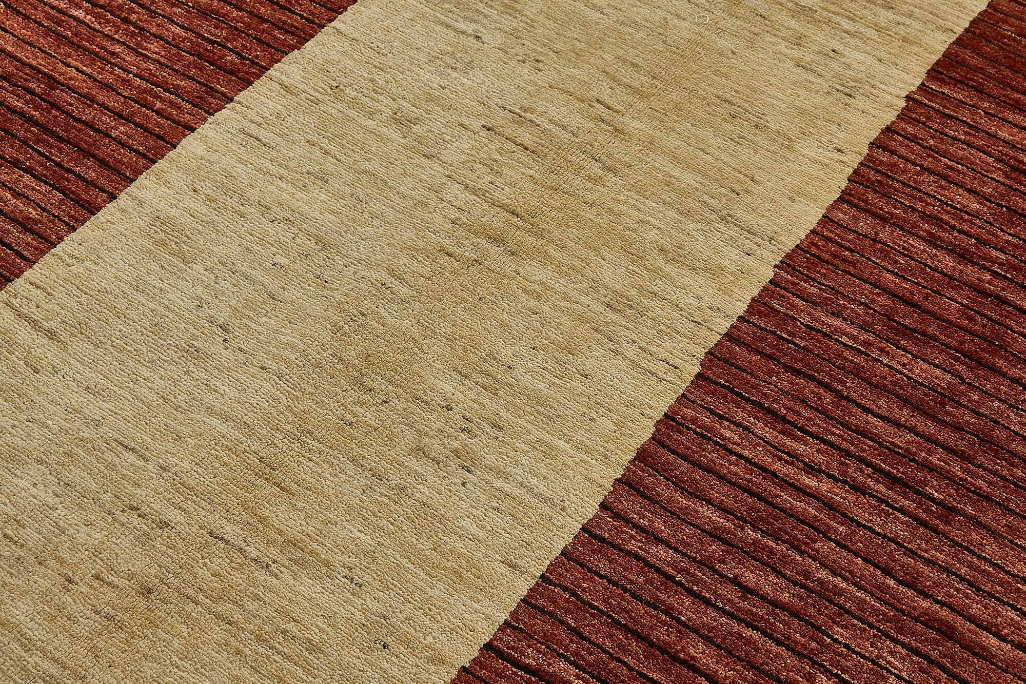 Tapis Oushak en laine noué à la main turc 198 cm x 297 cm