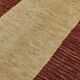 Tapis Oushak en laine noué à la main turc 198 cm x 297 cm